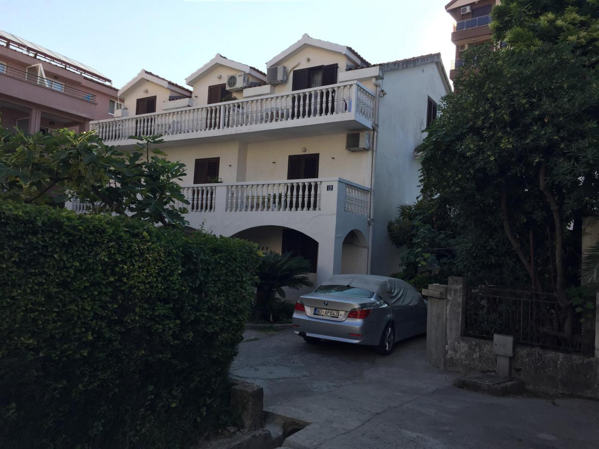 House Irena Hotell Budva Rom bilde